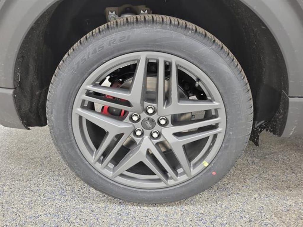 New 2026 Ford Explorer ST-Line SUV