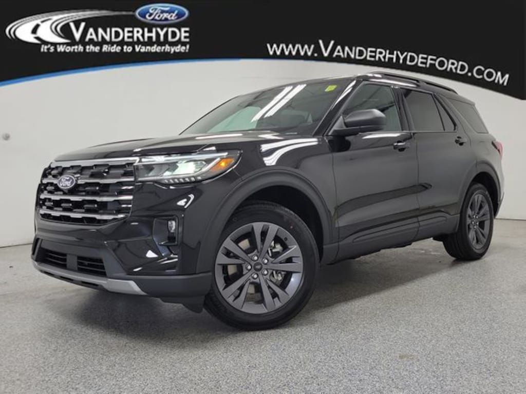 New 2027 Ford Explorer Active SUV