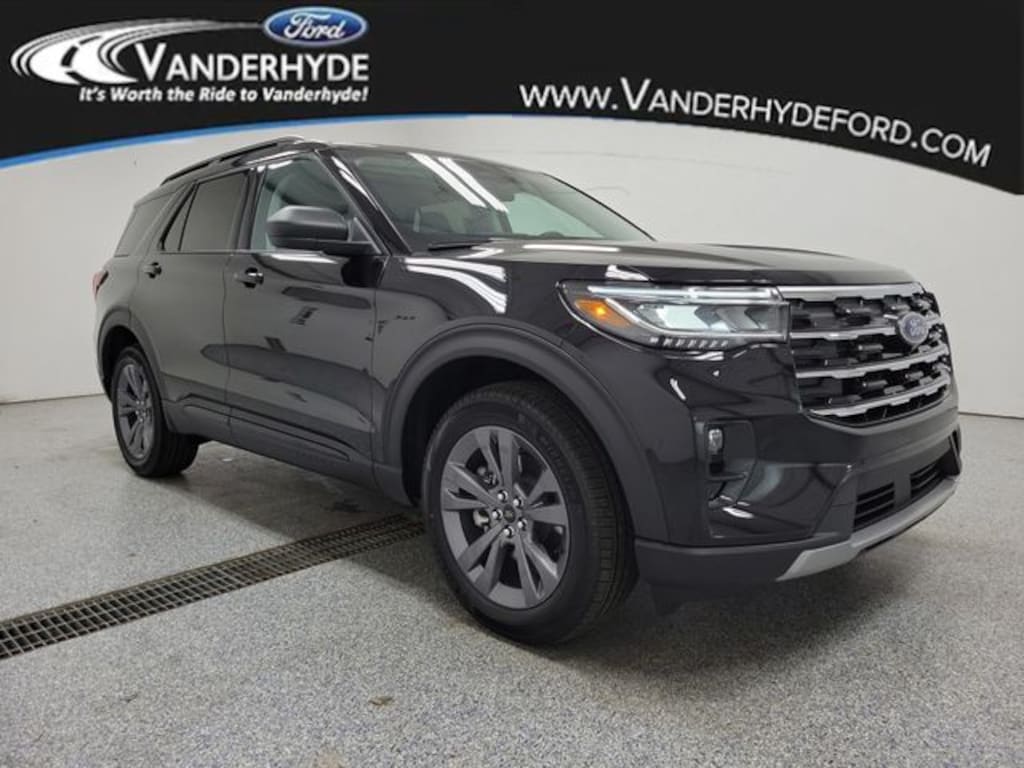 New 2026 Ford Explorer Active SUV