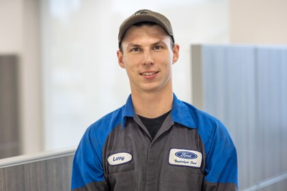 Staff member Larry Bisson from ID_679986e74e64