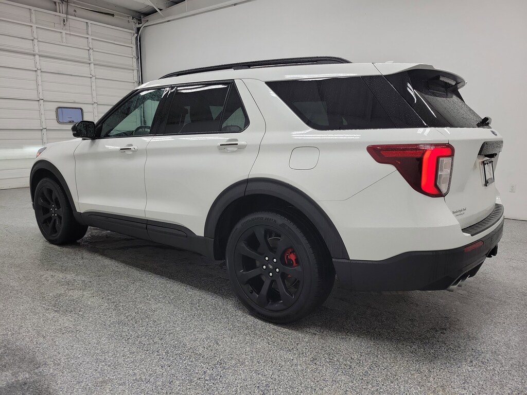Certified 2023 Ford Explorer ST