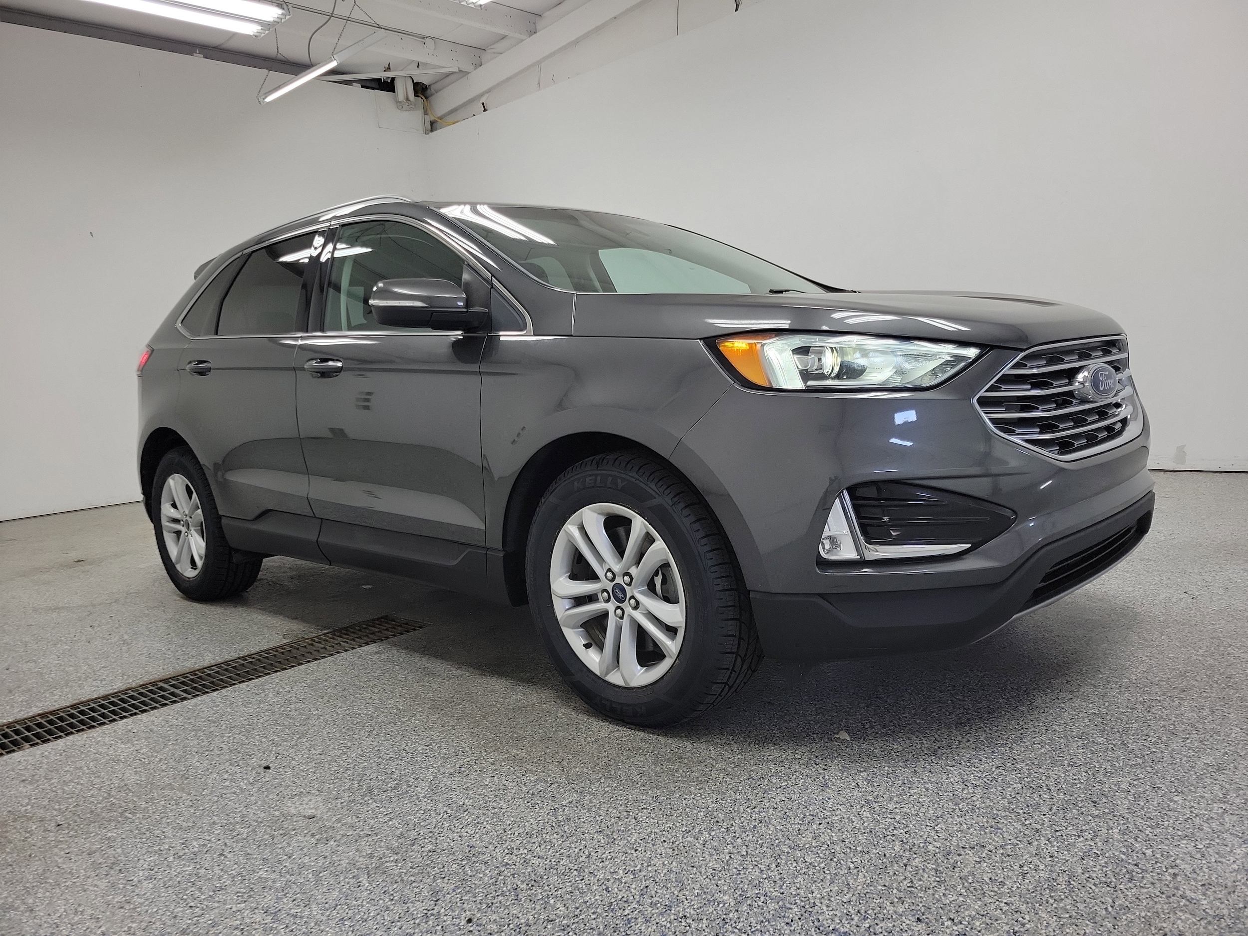 Used 2020 Ford Edge SEL with VIN 2FMPK4J93LBA94211 for sale in Cedar Springs, MI