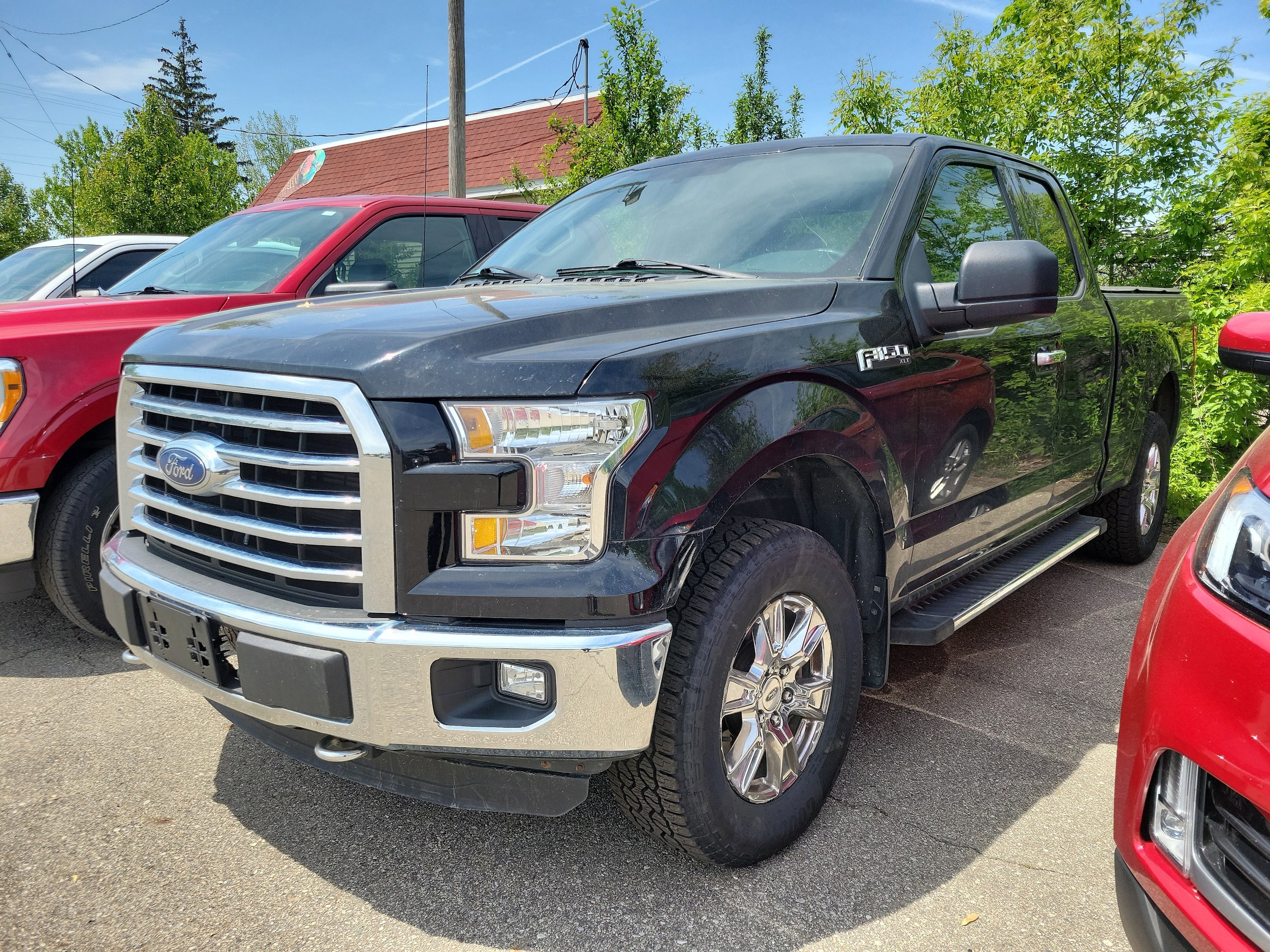 2017 Ford F-150 XLT 4x4 SuperCab 145 in's photo