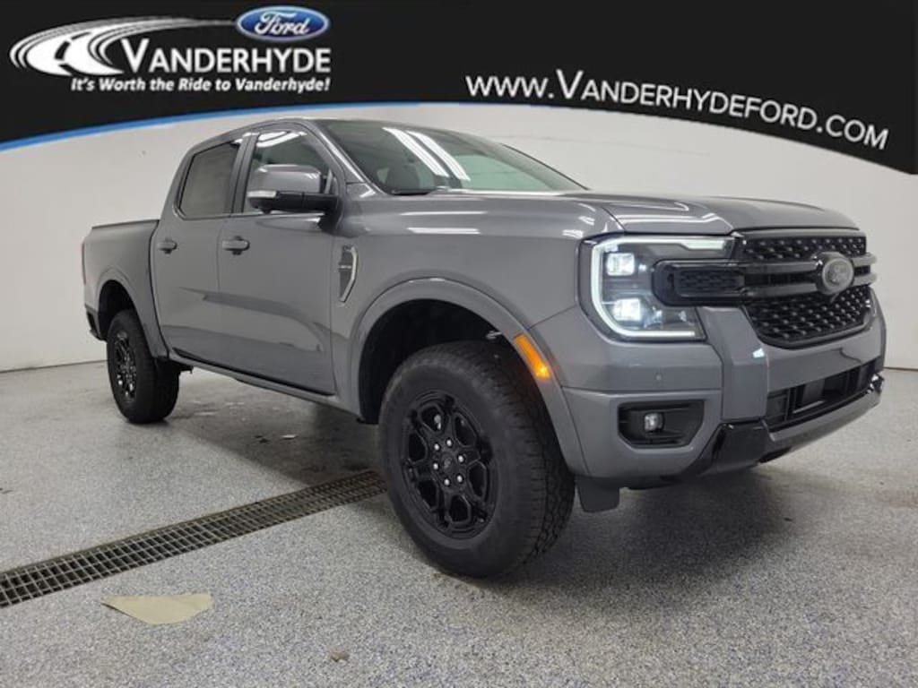 New 2025 Ford Ranger Lariat Truck