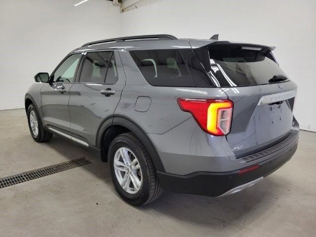 Used 2022 Ford Explorer XLT with VIN 1FMSK8DH7NGA36179 for sale in Cedar Springs, MI