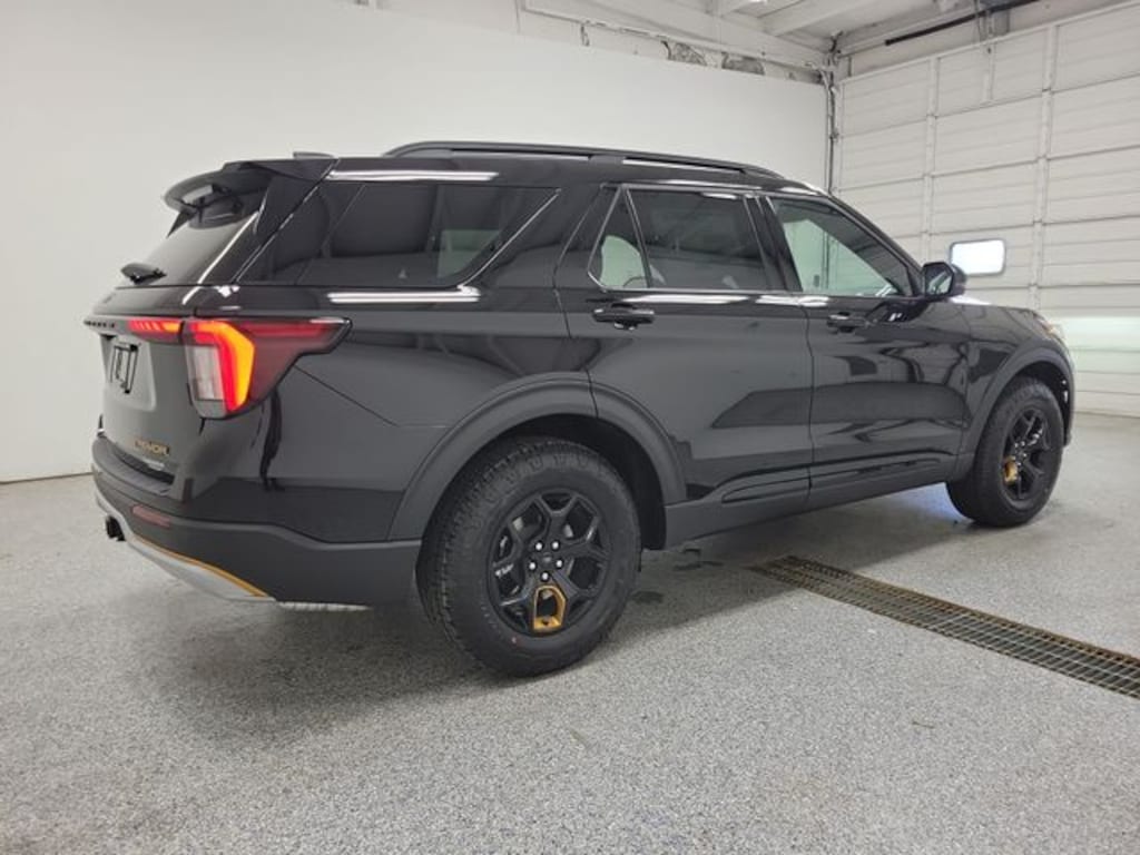 New 2026 Ford Explorer Tremor SUV