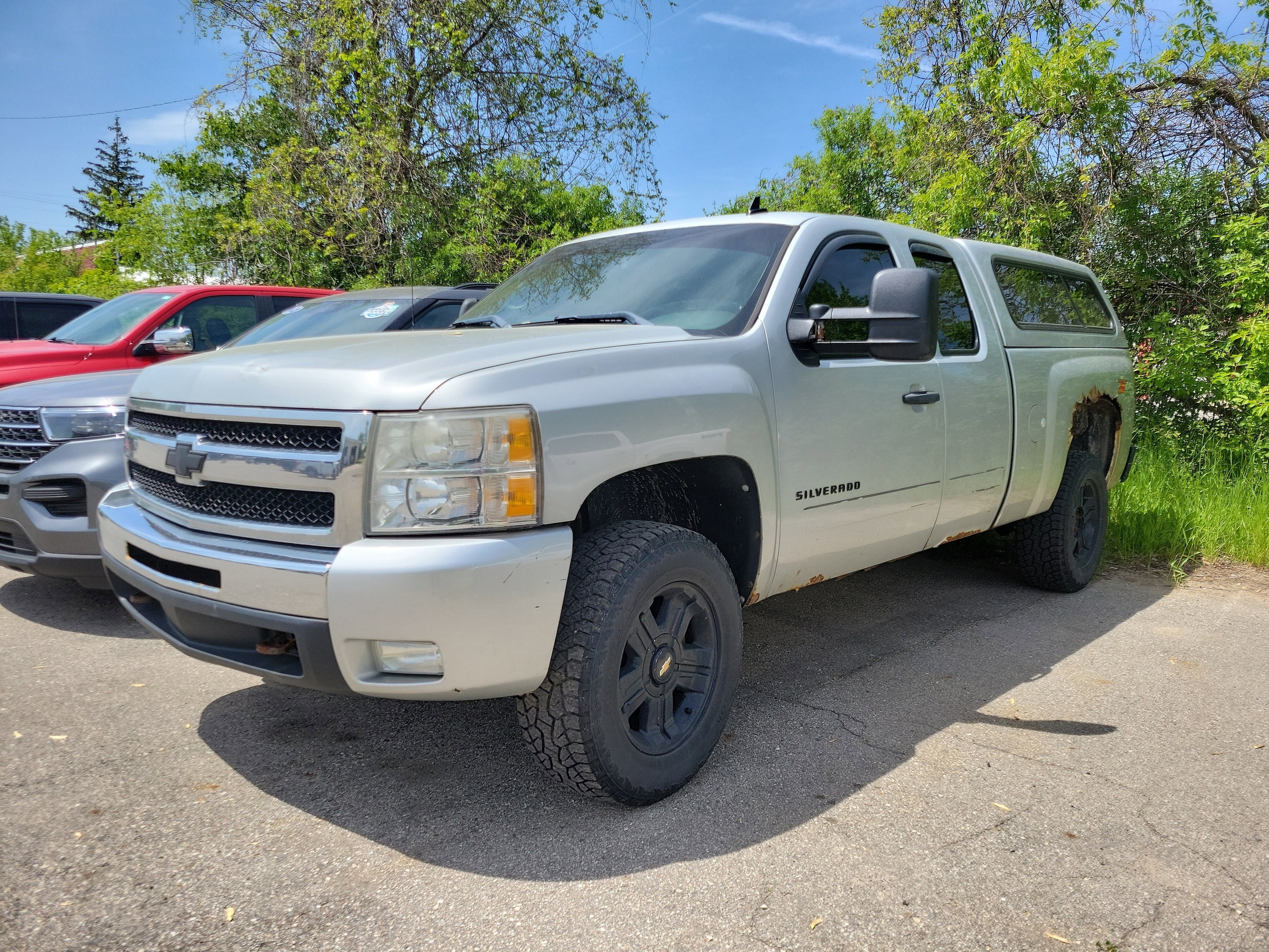 2011 Chevrolet Silverado 1500 LT 4X4 Extended Cab MWB's photo
