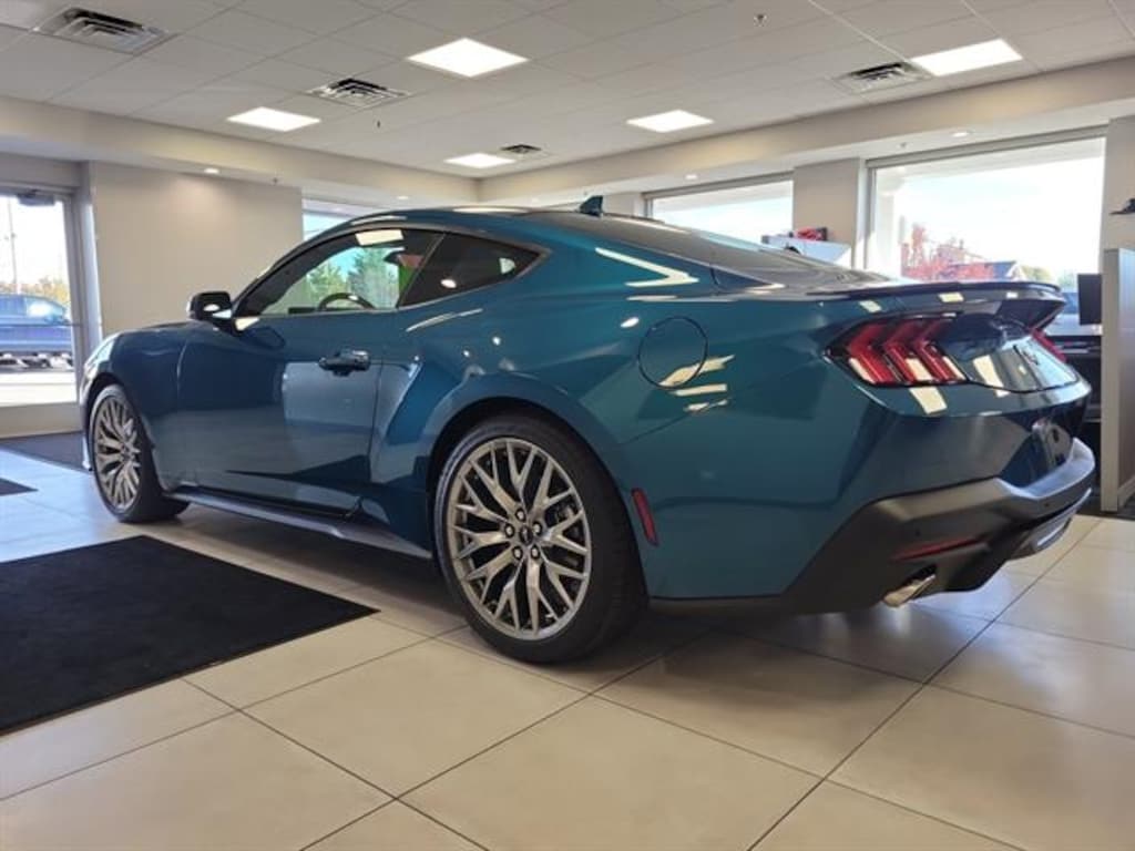 New 2026 Ford Mustang Ecoboost Premium Fastback CAR