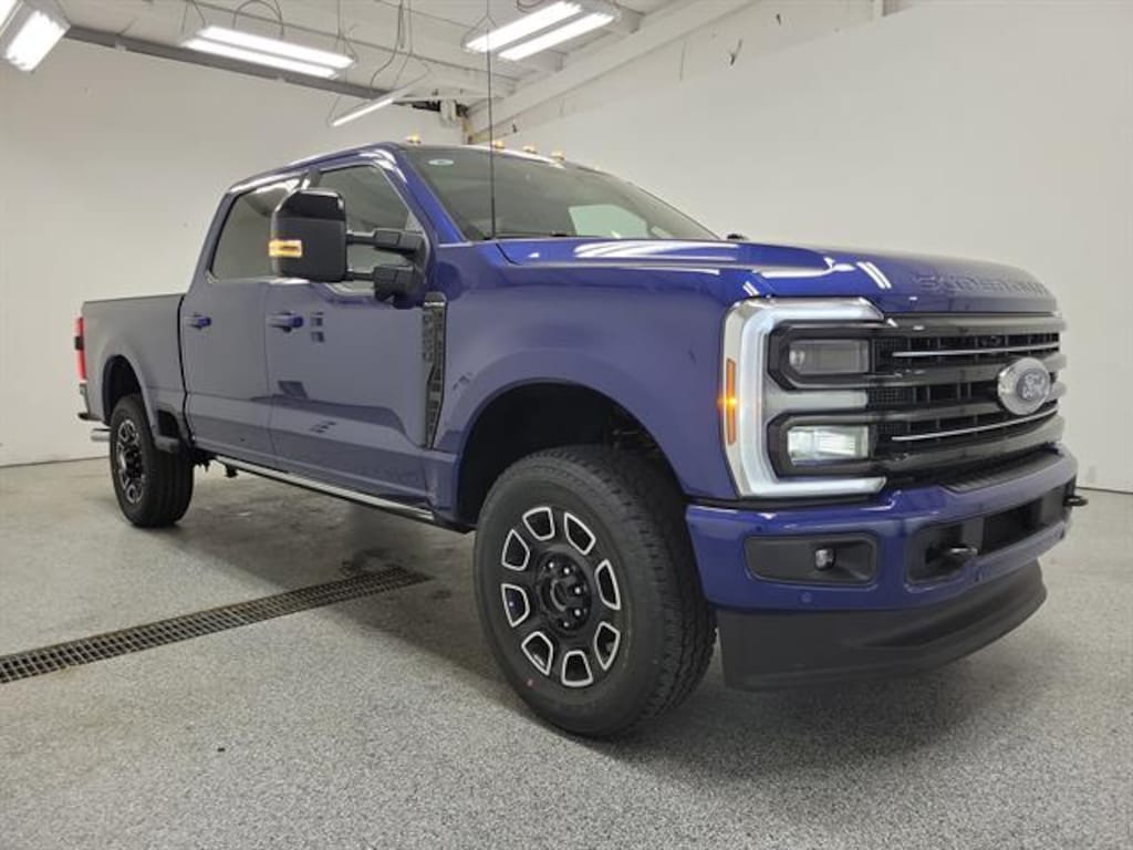 New 2026 Ford Super Duty F-250 SRW Platinum Truck Crew Cab