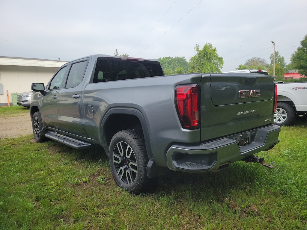 Used 2020 GMC Sierra 1500 AT4 Truck