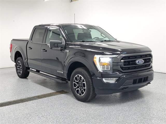 Used 2022 Ford F-150 XLT with VIN 1FTFW1ED0NFB47790 for sale in Cedar Springs, MI