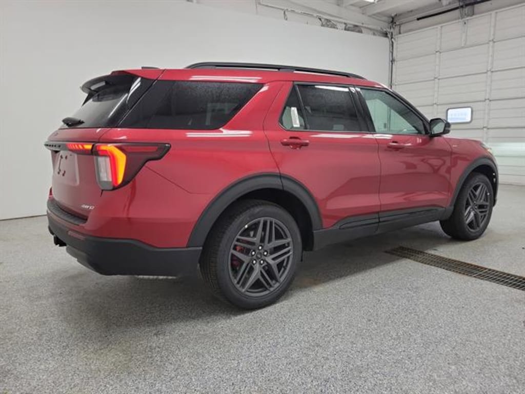 New 2026 Ford Explorer ST-Line SUV