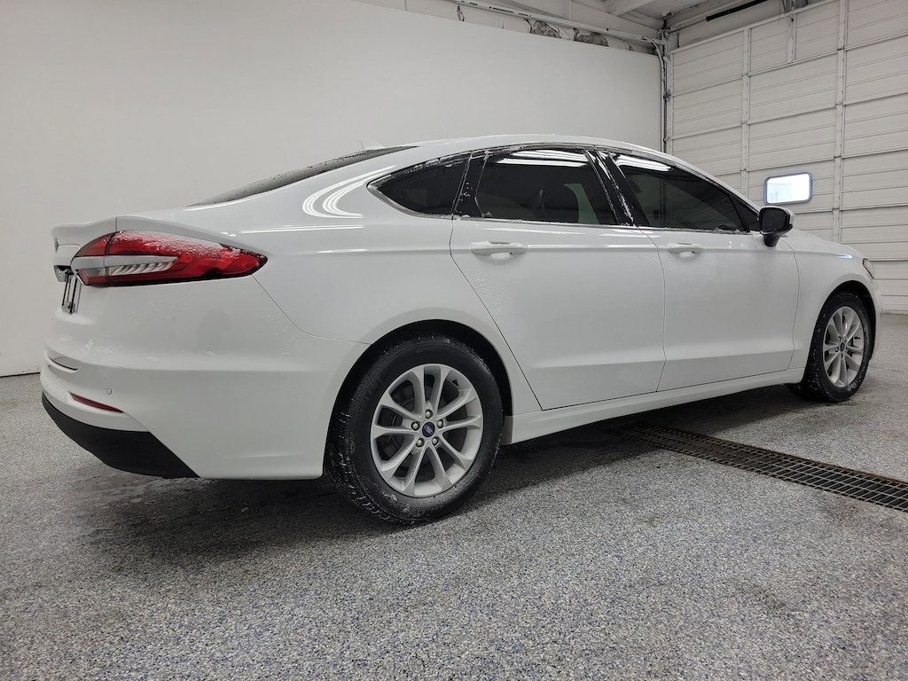 Used 2020 Ford Fusion SE Sedan