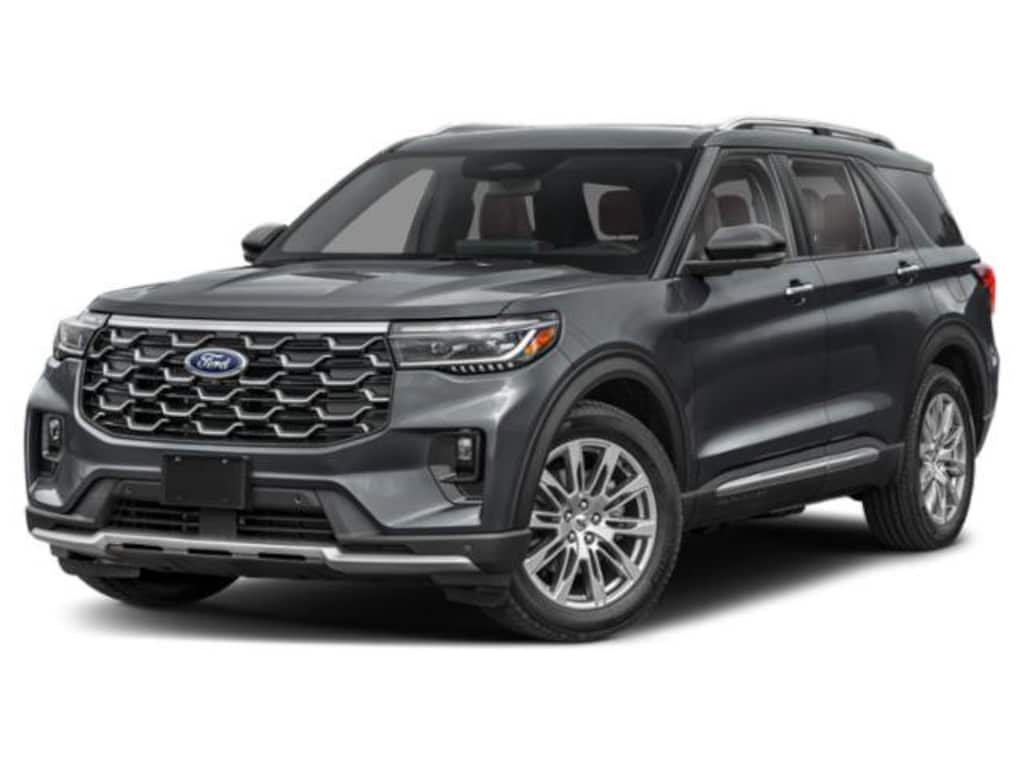 Used 2025 Ford Explorer Platinum Sport Utility