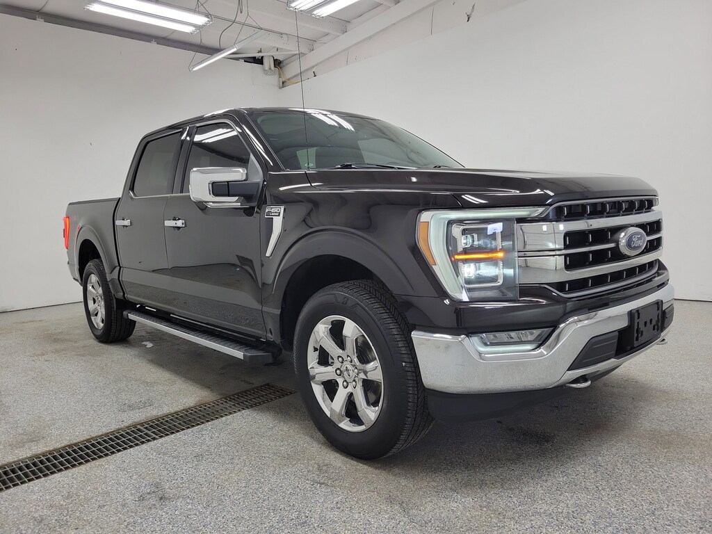 Used 2021 Ford F-150 Lariat Truck
