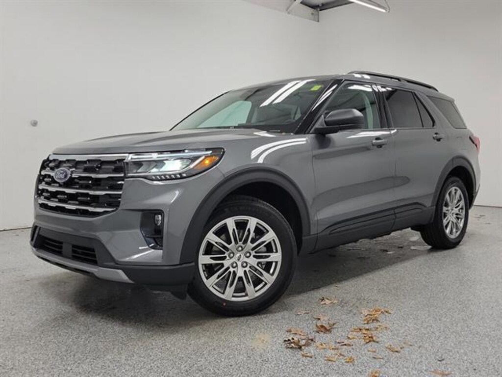 New 2026 Ford Explorer Active SUV