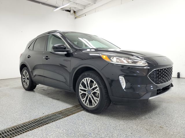 Used 2020 Ford Escape SEL with VIN 1FMCU9H65LUA16282 for sale in Cedar Springs, MI