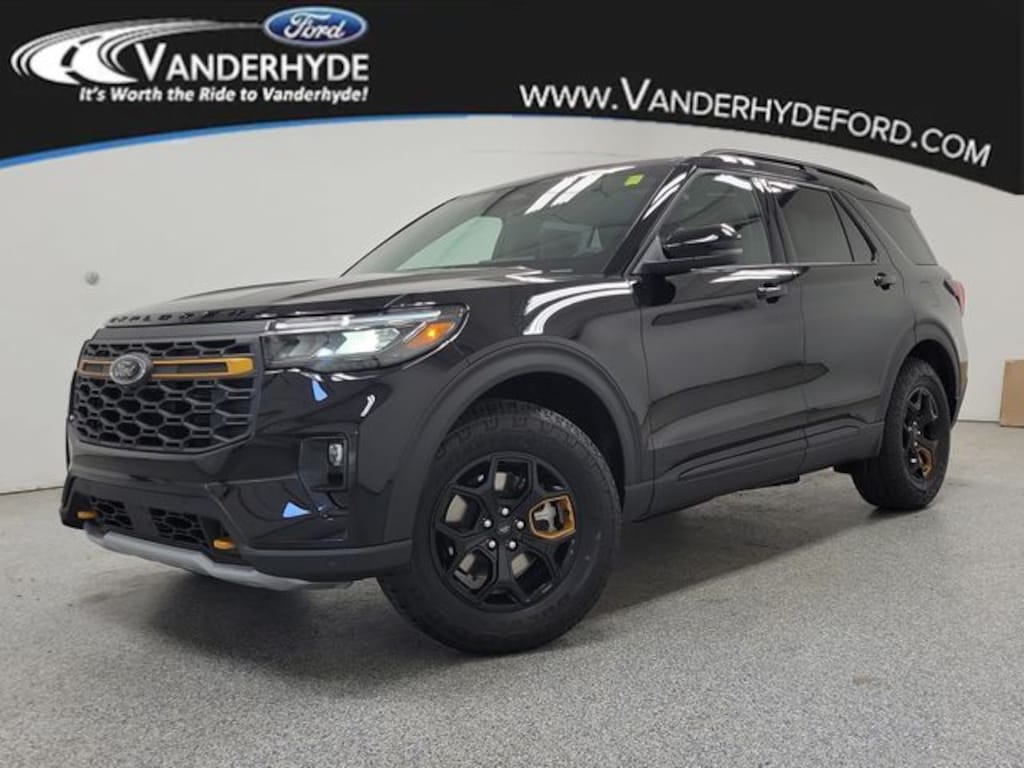 New 2026 Ford Explorer Tremor SUV