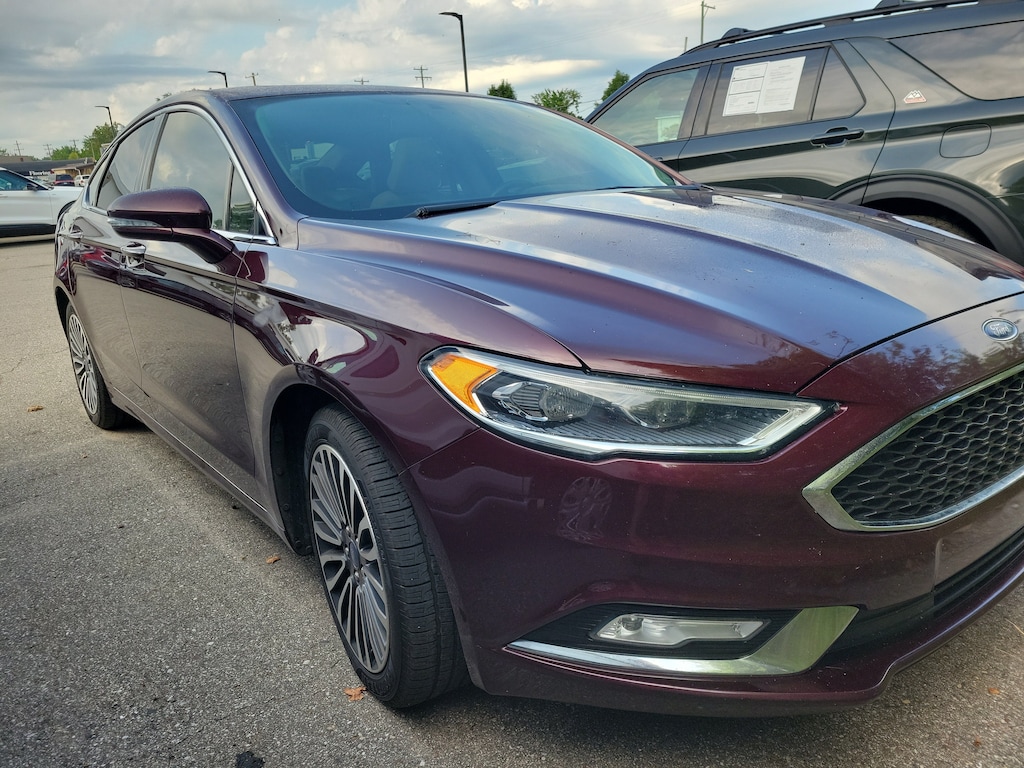 Used 2018 Ford Fusion Titanium Car