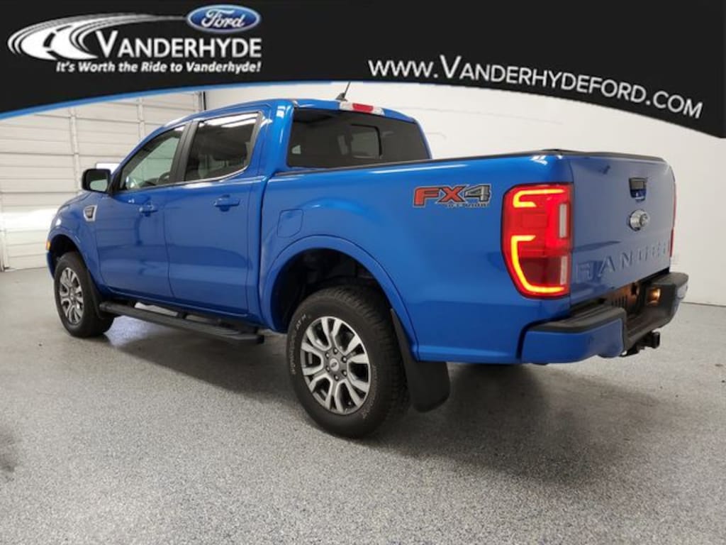 Used 2021 Ford Ranger Lariat Truck