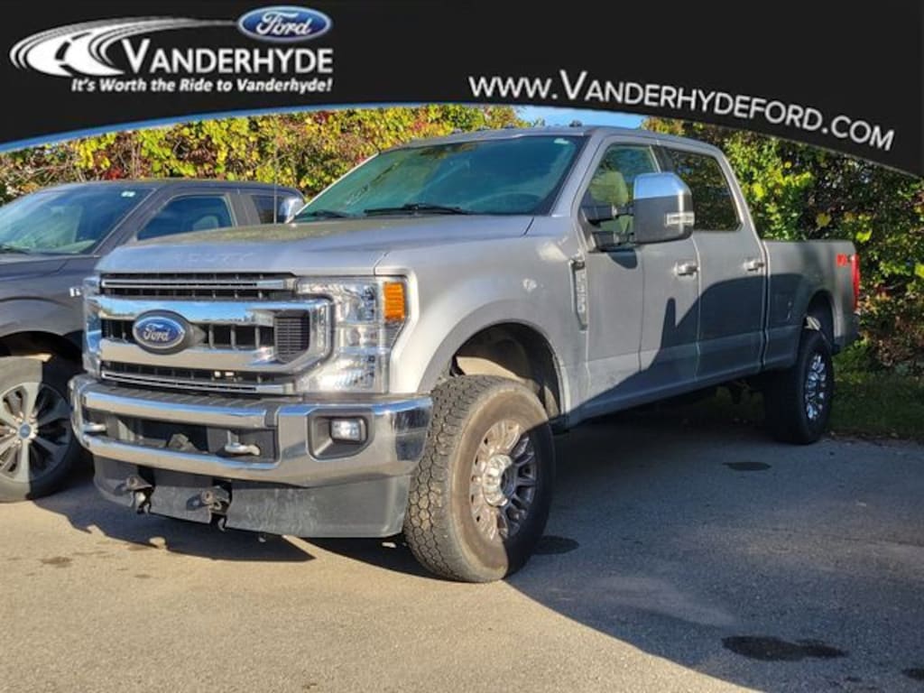Used 2022 Ford Super Duty F-350 SRW XLT Truck