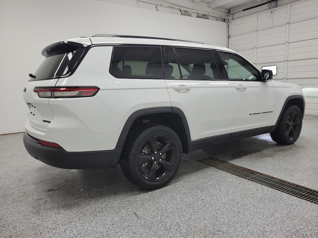 Used 2023 Jeep Grand Cherokee L Limited Sport Utility