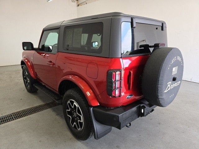 Used 2023 Ford Bronco 2-Door Outer Banks with VIN 1FMDE5AP6PLB63722 for sale in Cedar Springs, MI