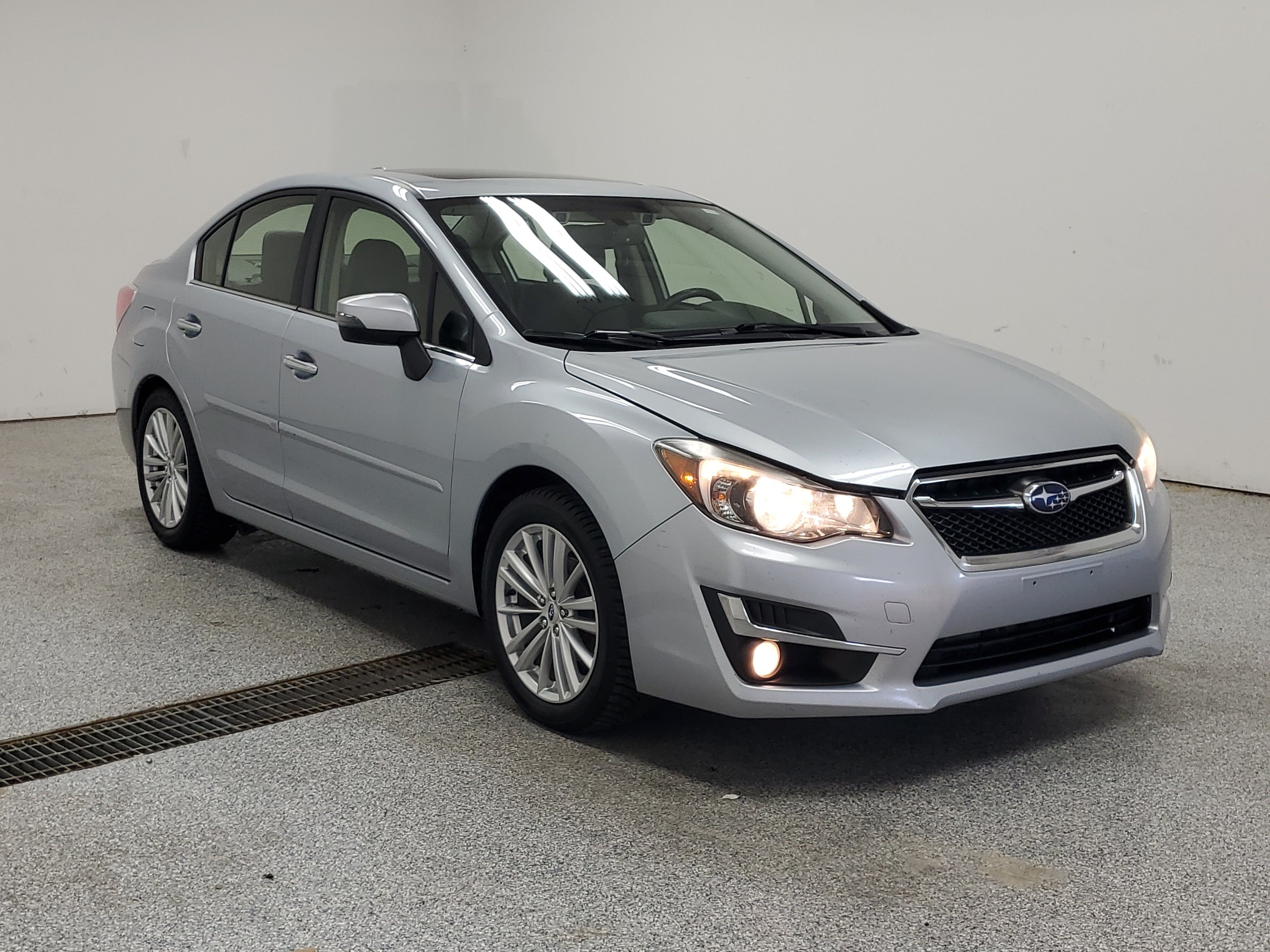 Used 2016 Subaru Impreza Limited with VIN JF1GJAN66GH016882 for sale in Cedar Springs, MI