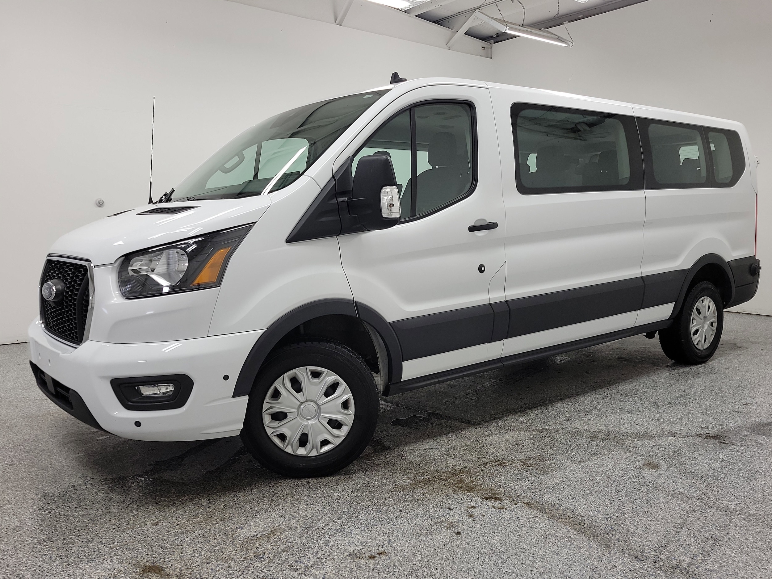 2024 Ford Transit Passenger Van XLT's photo
