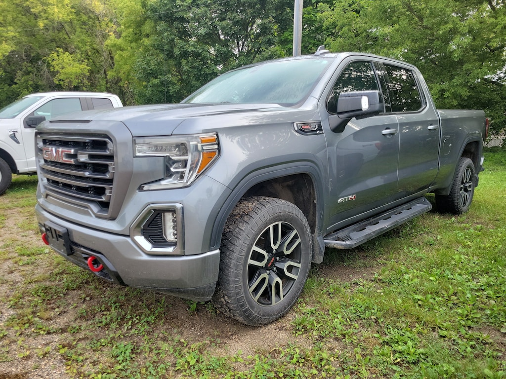 Used 2020 GMC Sierra 1500 AT4 Truck