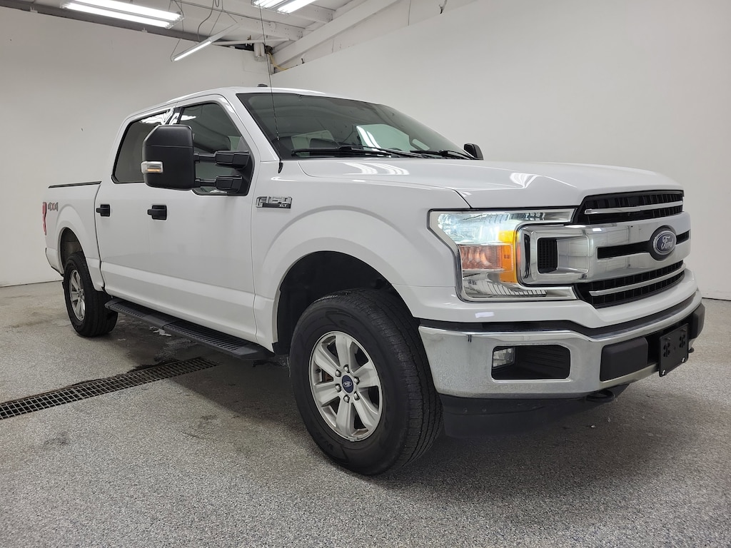 Used 2018 Ford F-150 XLT Truck