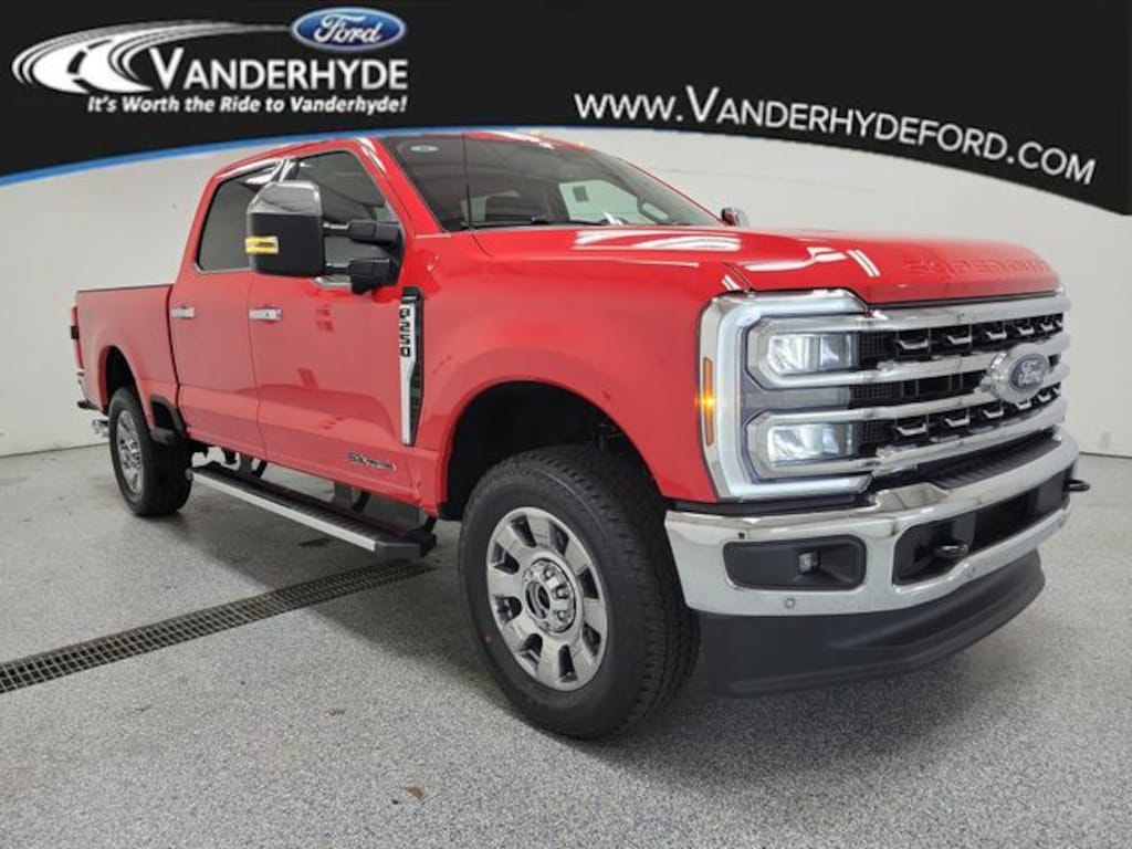 New 2026 Ford Super Duty F-250 SRW Lariat Truck