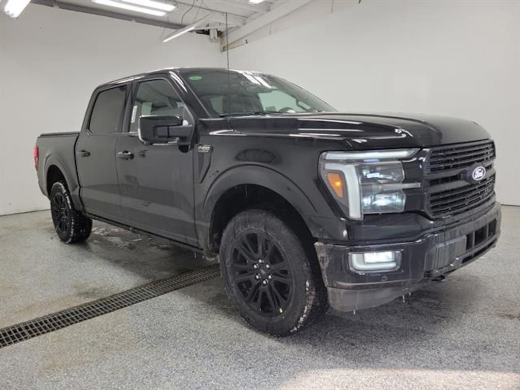New 2025 Ford F-150 Platinum Truck SuperCrew Cab