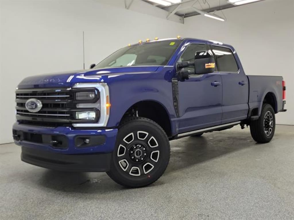 New 2026 Ford Super Duty F-250 SRW Platinum Truck Crew Cab
