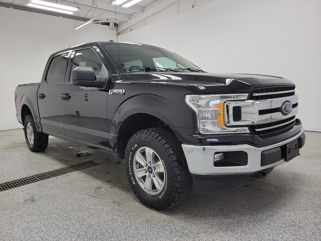 Used 2018 Ford F-150 XLT Truck