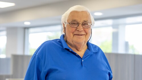 Staff member Bernie Beier from ID_855517912bfe