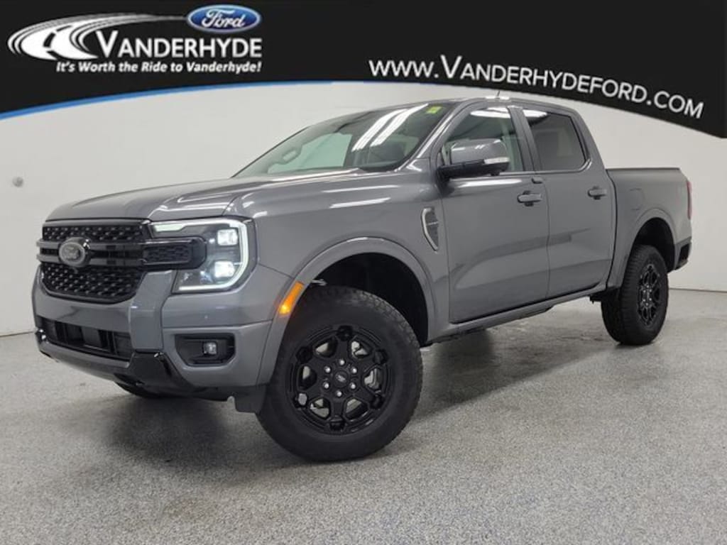 New 2025 Ford Ranger Lariat Truck