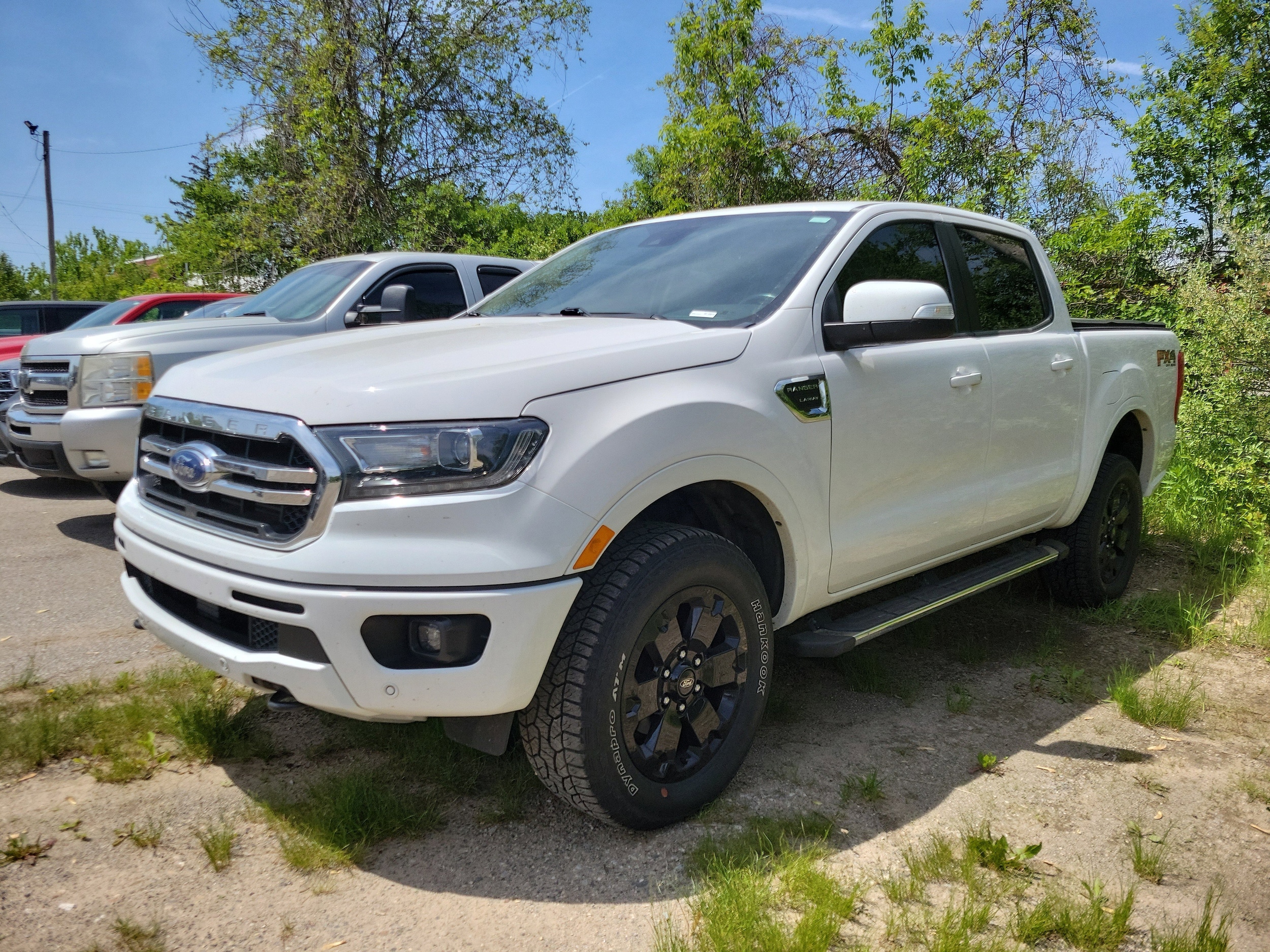 2019 Ford Ranger Lariat 4x4 SuperCrew 5' Box's photo