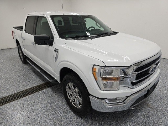 Used 2021 Ford F-150 XLT with VIN 1FTFW1E55MFA39639 for sale in Cedar Springs, MI