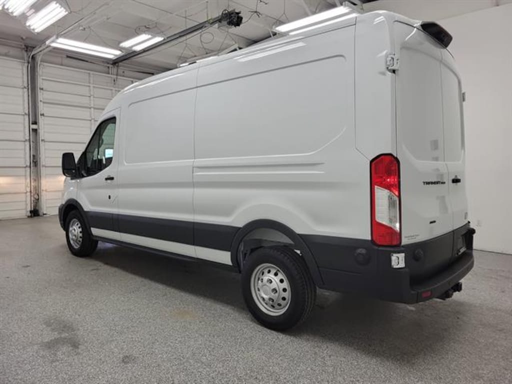 New 2026 Ford Transit Cargo Van T-350 148 Med Rf 9500 Gvwr AWD Van Medium Roof Van