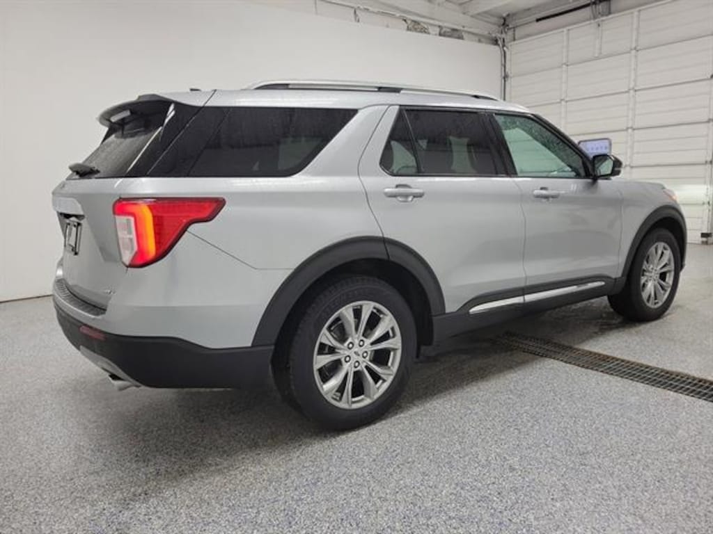 Used 2021 Ford Explorer Limited