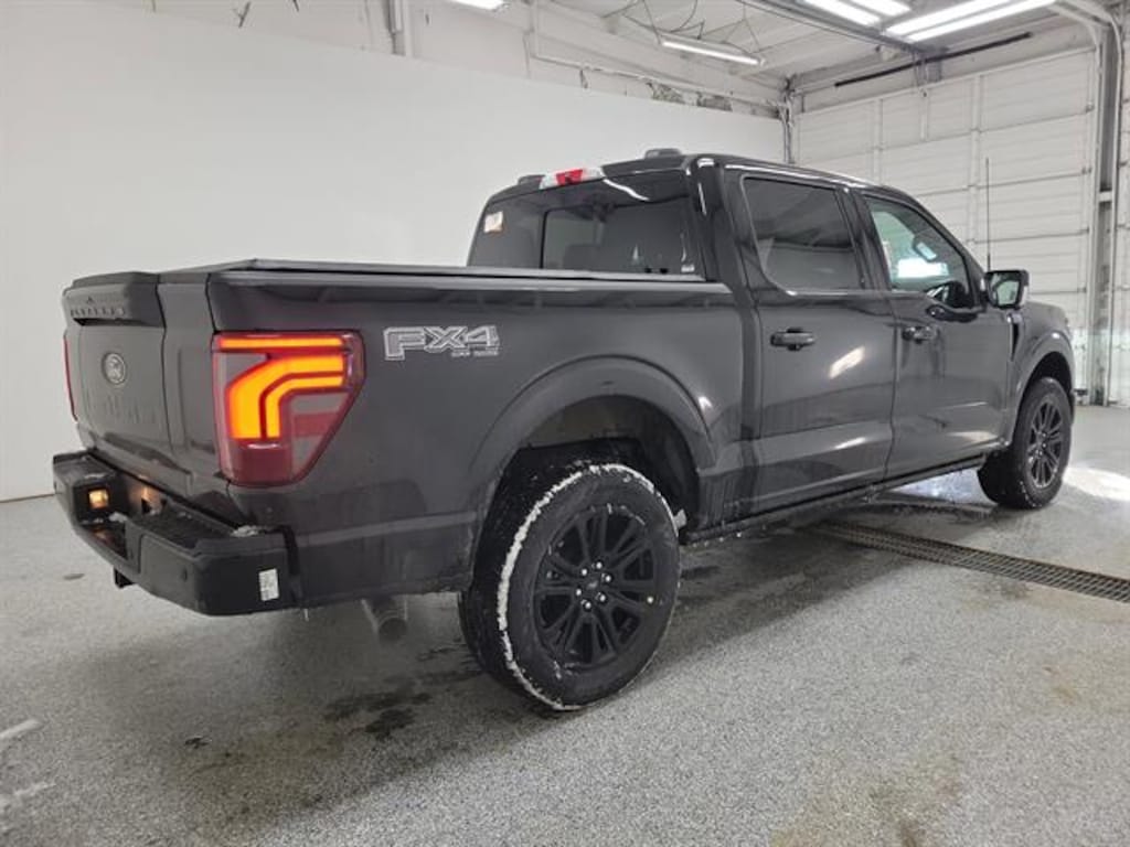 New 2025 Ford F-150 Platinum Truck SuperCrew Cab