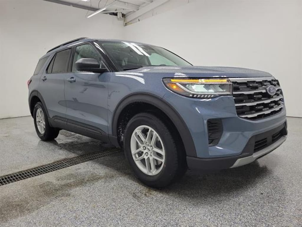 New 2026 Ford Explorer Active SUV