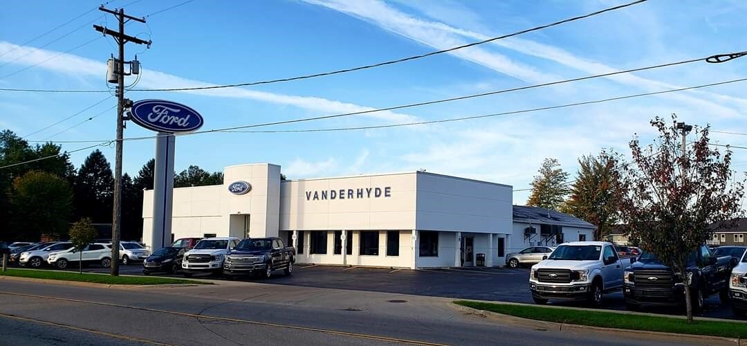 Vanderhyde Ford In Cedar Springs Michigan