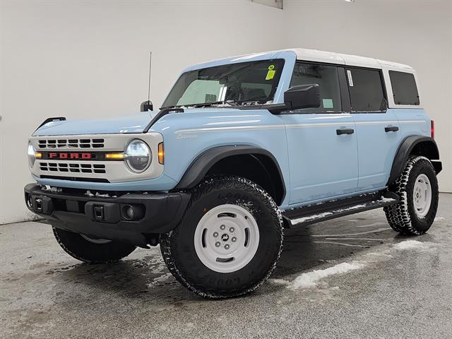 2025 Ford Bronco 4-Door Heritage Editon's photo