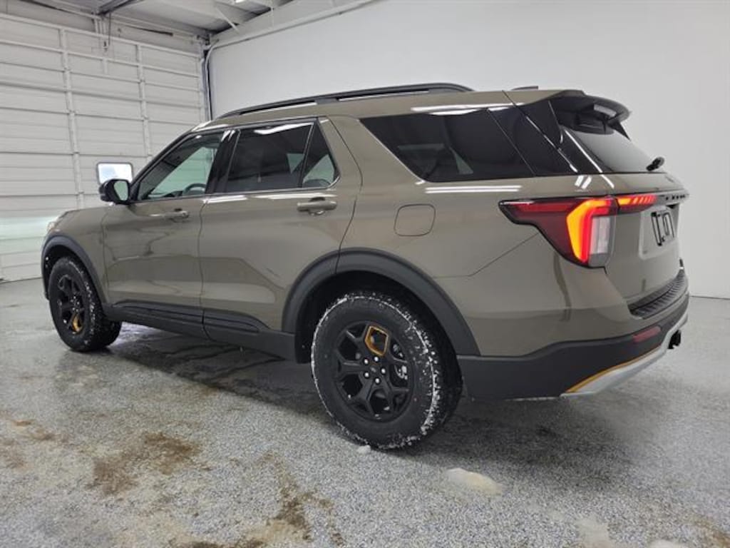 New 2026 Ford Explorer Tremor SUV