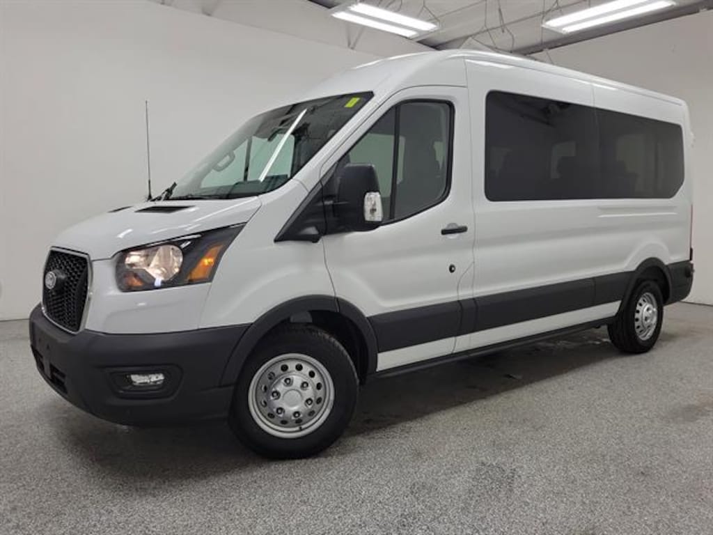 New 2026 Ford Transit Passenger Wagon XL Wagon Medium Roof Van