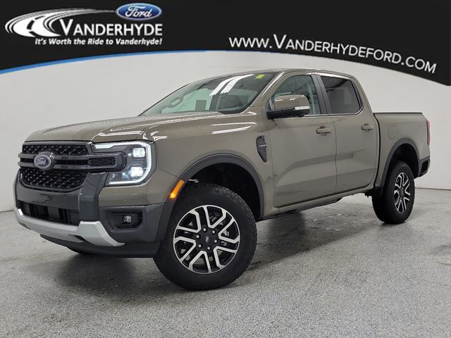 2025 Ford Ranger Lariat's photo
