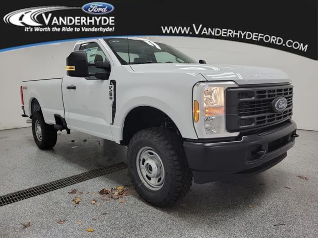 New 2026 Ford Super Duty F-250 SRW XL Truck