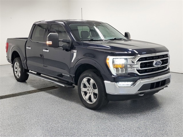 Used 2021 Ford F-150 XLT with VIN 1FTFW1ED7MFB77156 for sale in Cedar Springs, MI